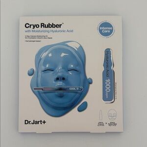 Dr.Jart+ Cryo Rubber Mask with Hyaluronic Acid - Blue